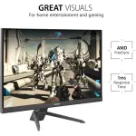 ViewSonic VX2467-MHD 24" FHD FreeSync Gaming Monitor