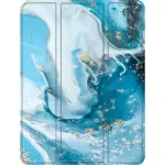 SaharaCase Folio Case for iPad Pro 12.9" (4th-6th Gen, 2020-2022) – Blue Marble