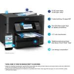 Epson - WorkForce Pro WF-4830 Wireless All-in-One Printer - Black (C11CJ05201)