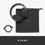 Logitech - Zone Vibe 100 Bluetooth Over Ear Headphones - Graphite (981-001256)