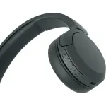 Sony WH-CH520 Wireless Headphones with Mic – Black