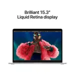Apple - Geek Squad Certified Refurbished MacBook Air 15-inch Laptop - M3 chipTI-GSRF MRYP3LL/A - Silver (TI-GSRF MRYP3LL/A)