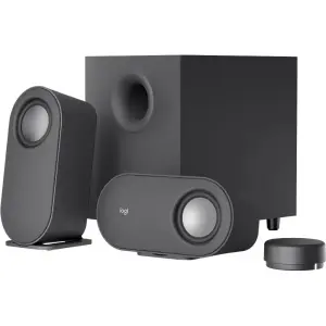 Logitech - Z407 2.1 Bluetooth Computer Speaker System - Black (980-001347)