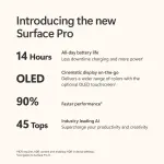Microsoft Surface Pro 13" Copilot+ PC Bundle – Snapdragon X Plus 10-Core, 16GB RAM, 512GB SSD, Black (Device + Keyboard)