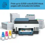 HP Smart Tank 7602 Wireless All-in-One Supertank Printer – Dark Surf Blue