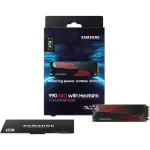 Samsung - 990 PRO 4TB Internal SSD PCIe Gen 4x4 NVMe (MZ-V9P4T0CW)