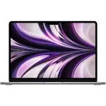 Geek Squad Certified Refurbished MacBook Air 13.6" – Apple M2, 8GB RAM, 512GB SSD – Space Gray