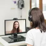 Logitech C270 Webcam with Noise-Reducing Mic – Black