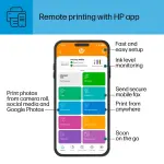 HP Envy 6555e Wireless All-in-One Inkjet Printer – White