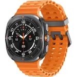 Samsung - Galaxy Watch Ultra Titanium Smartwatch 47mm LTE - Titanium Gray (SM-L705UDAAXAA)
