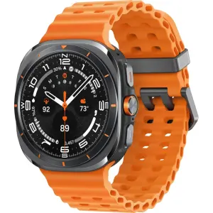 Samsung - Galaxy Watch Ultra Titanium Smartwatch 47mm LTE - Titanium Gray (SM-L705UDAAXAA)