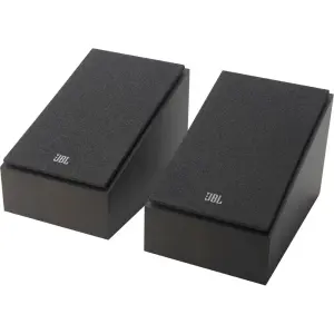 JBL - Stage2 240H 4.5-inch (114mm) 150W 2-Way Dolby Atmos Height Surround Sound Loudspeaker - Espresso (JBL240HBLK)