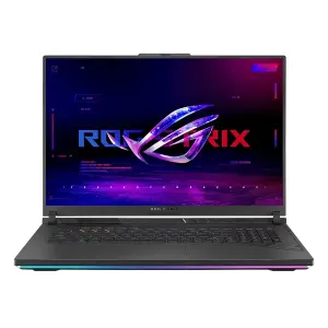 ASUS - ROG Strix 18" 240Hz Gaming Laptop QHD - Intel 13th Gen Core i9 - Eclipse Gray (G814JI-CS94)