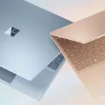 Microsoft Surface Laptop Go 3 - 12.4" Touch, i5, 8GB RAM, 256GB SSD - Sandstone