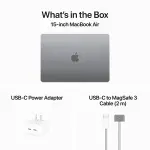 Apple - Geek Squad Certified Refurbished MacBook Air 15-inch Laptop - M3 chip - Space Gray (TI-GSRF MRYM3LL/A0)