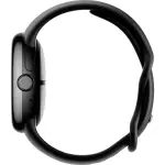 Google - Pixel Watch 2 Matte Black Smartwatch with Obsidian Active Band Wi-Fi - Matte Black (GA05029-US)