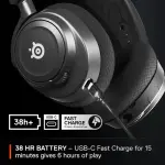 SteelSeries Arctis Nova 7 Wireless Gaming Headset for PC, PS5, and PS4 – Black