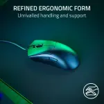 Razer DeathAdder V3 Lightweight Ergonomic Esports - Wired - Optical Gaming Mouse - Black (RZ01-04640100-R3U1)