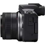 Canon EOS R50 4K Mirrorless Camera with RF-S 18-45mm Lens – Black
