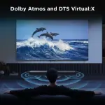 TCL - S4BH S Class 2.0 Channel Sound Bar with Dolby Atmos, DTS Virtual:X, and Bluetooth Music Streaming - Black (S4BH)