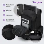 Targus - 16" Groove Backpack - Black (CVR600)