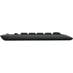 Logitech MK320 Wireless Keyboard and Mouse Bundle – Black