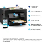 Epson WorkForce Pro WF-3820 Wireless All-in-One Printer – Black