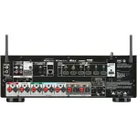 Denon - AVR-X1800H - 80W 7.2-Ch. Bluetooth Capable with HEOS 8K Ultra HD Built-In HDR Compatible A/V Home Theater Receiver - Black (AVRX1800H)