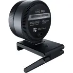 Razer - Kiyo Pro 1080p Webcam with Advanced Adaptive Light Sensor - Black