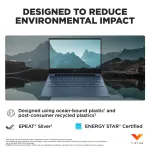 HP Victus 15.6" FHD 144Hz Gaming Laptop – Intel Core i5, 8GB RAM, RTX 3050, 512GB SSD – Performance Blue