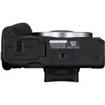 Canon - EOS R50 4K Video Mirrorless Camera 2 Lens Kit - Black