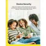 Norton - 360 Deluxe (3 Device) Antivirus Internet Security Software + VPN Android, Apple iOS, Mac OS, Windows (SYC940800F019)