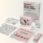 Kidamento - Model P Instant Print Digital Camera - Pink (Hello Kitty)