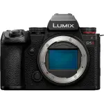 Panasonic - LUMIX S5II Mirrorless Camera - Black (Body Only)