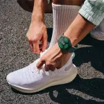 Samsung - Galaxy Watch7 Aluminum Smartwatch 44mm BT - Green (SM-L310NZGAXAA)