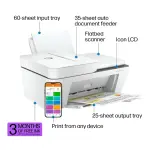 HP DeskJet 4255e Wireless All-in-One Printer – White