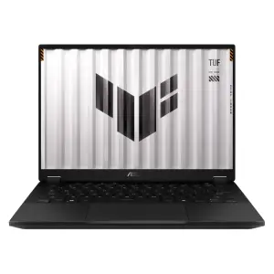 ASUS - TUF Gaming A14 14" 165Hz Gaming Laptop - AMD Ryzen 7 8845HS with - 1TB SSD - Jaeger Gray (FA401UV-DB74)