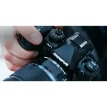 Olympus OM SYSTEM OM-1 4K Mirrorless Camera with Lens – Black