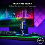 Razer - Seiren V2 Pro Professional-grade USB Microphone (RZ19-04040100-R3U1)