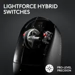 Logitech G PRO X SUPERLIGHT 2 Wireless Gaming Mouse – Black