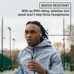 Sony WF-1000XM5 Noise-Canceling Earbuds – Silver