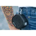 Altec Lansing - Bluetooth HydraTrek 2.0 EverythingProof Portable Speaker - Black/Gray (IMW1012-BLKLGRY)
