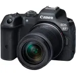 Canon EOS R7 Mirrorless Camera with RF-S18-150mm Lens – Black