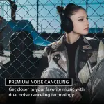 Sony ULT WEAR Noise-Canceling Headphones – Forest Gray