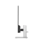 HP 27" FHD 100Hz IPS Monitor with Adjustable Height – Silver & Black