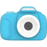 MyFirst Camera 3 Kids Digital Camera (16MP, Selfie Lens, Shockproof) – Blue