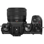 Fujifilm X-S20 Mirrorless Camera with XC 15-45mm Lens Bundle – Black