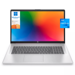HP 17.3" Touchscreen Laptop, Pentium Silver N5030, 8GB RAM, 512GB SSD, Silver