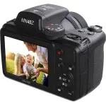 Minolta ProShot MN40Z 20MP Bridge Camera with 40x Zoom – Black