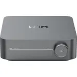 MartinLogan - Motion Foundation B1 x WiiM Amp Bundle, with Accessories - Black (B1BNDLBLK)